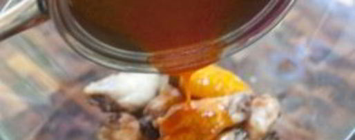 Шаг 5: маринада для крылышек баффало