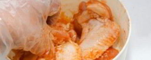 Шаг 2: маринада для крылышек барбекю