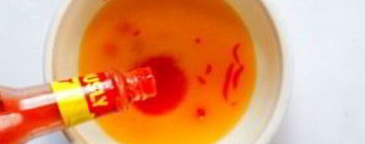 Шаг 3: маринада для крылышек барбекю