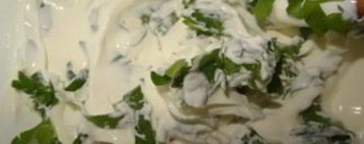 Шаг 1: маринада для куриной грудки