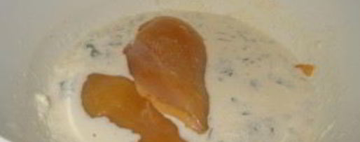 Шаг 2: маринада для куриной грудки