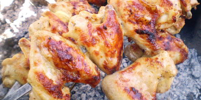 Рецепт маринада для куриных крылышек