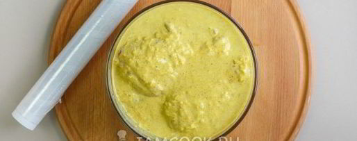 Шаг 7: маринада для курицы на кефире