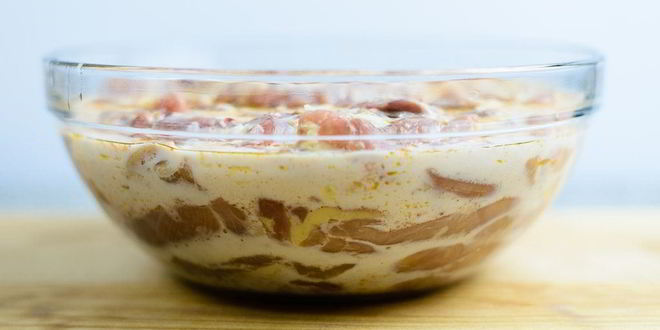 Рецепт маринада для курицы на решетке