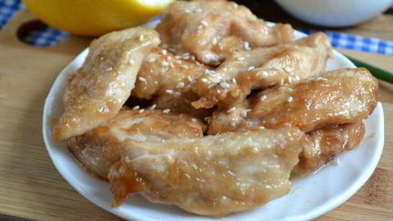 Рецепт Маринада для курицы с соевым соусом