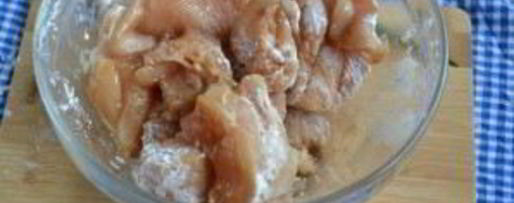 Шаг 4: маринада для курицы с соевым соусом