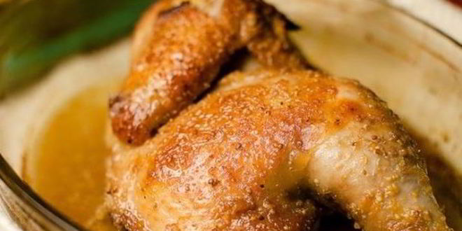 Рецепт маринада для курицы в духовке