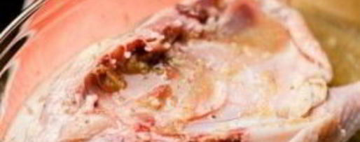 Шаг 3: маринада для курицы в духовке