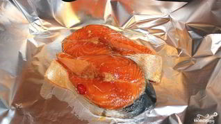 Рецепт Маринада для лосося в духовке