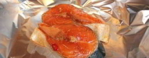 Шаг 4: маринада для лосося в духовке