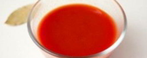 Шаг 1: маринада для морского коктейля