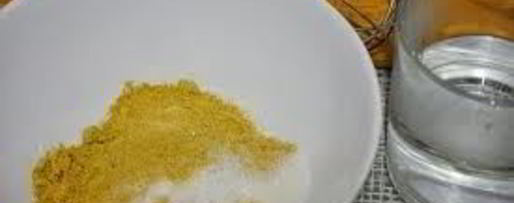 Шаг 3: маринада для морского коктейля