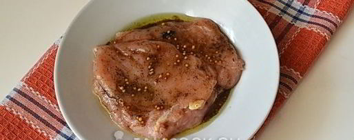 Шаг 4: маринада для мяса по-французски