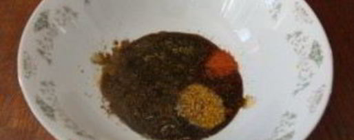 Шаг 2: маринада для мяса в духовке