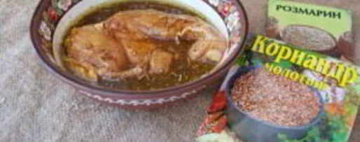 Шаг 4: маринада для мяса в духовке