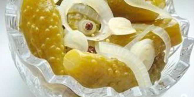 Рецепт маринада для огурцов