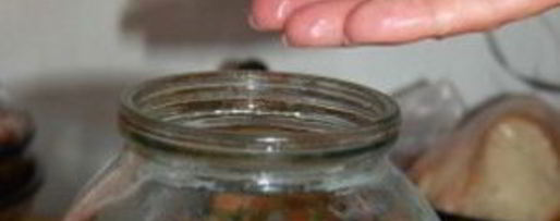 Шаг 1: маринада для огурцов