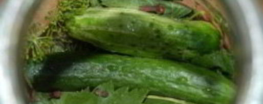 Шаг 3: маринада для огурцов