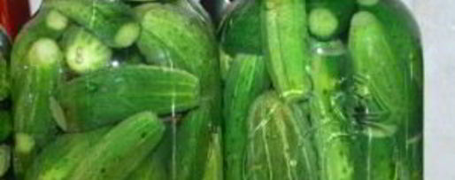 Шаг 4: маринада для огурцов