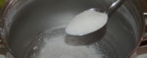 Шаг 5: маринада для огурцов