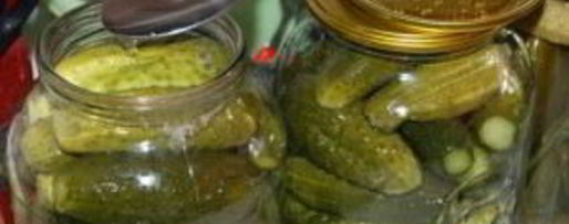 Шаг 7: маринада для огурцов