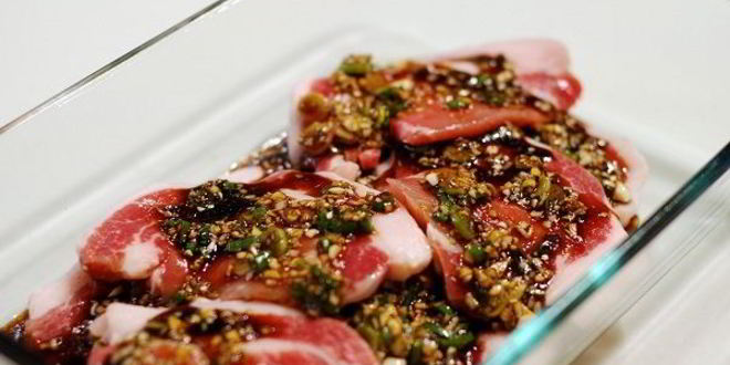 Рецепт маринада для отбивных из свинины