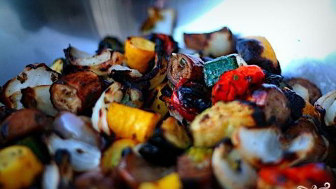 Рецепт Маринада для овощей гриль