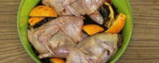 Шаг 2: маринада для перепелов на гриле