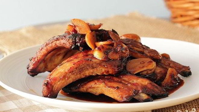 Рецепт Маринада для ребрышек в духовке