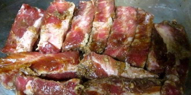 Рецепт маринад для ребрышек