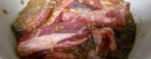 Шаг 2: маринад для ребрышек