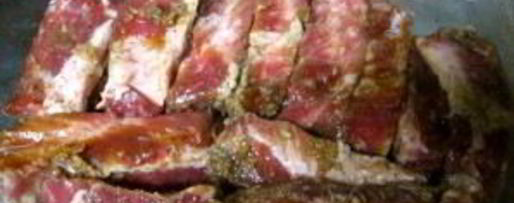 Шаг 3: маринад для ребрышек