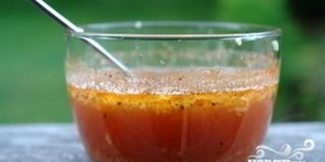 Рецепт маринада для рыбы на гриле