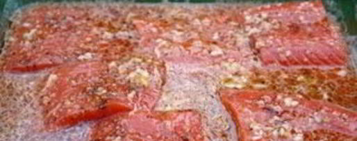 Шаг 3: маринада для рыбы на гриле