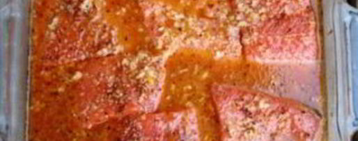 Шаг 4: маринада для рыбы на гриле