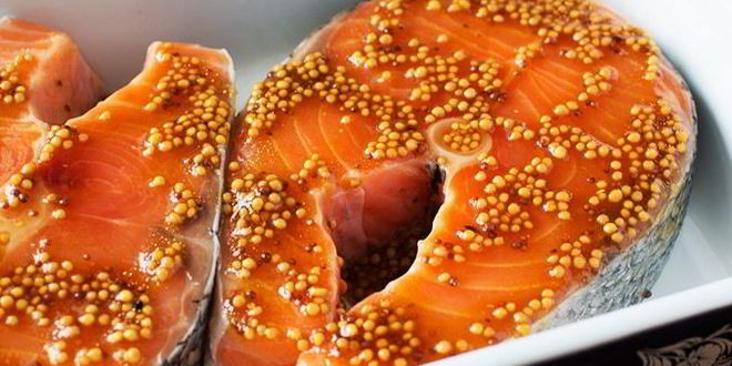 Рецепт маринада для семги в духовке