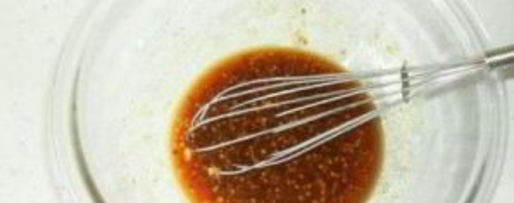 Шаг 4: маринада для семги в духовке