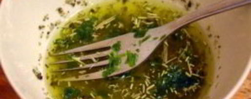 Шаг 1: маринада для семги