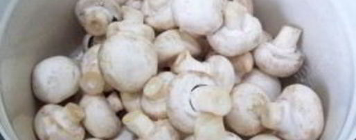 Шаг 2: маринада для шампиньонов на мангале