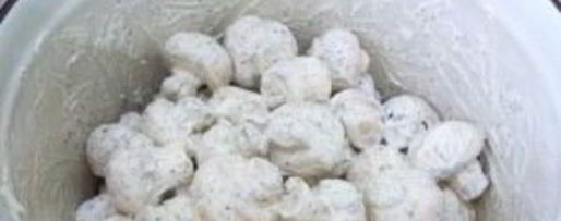 Шаг 3: маринада для шампиньонов на мангале