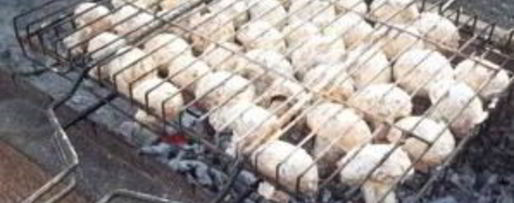 Шаг 4: маринада для шампиньонов на мангале