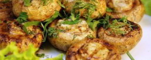 Шаг 6: маринада для шампиньонов на мангале