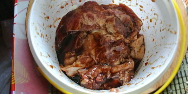 Рецепт маринада для свинины на гриле