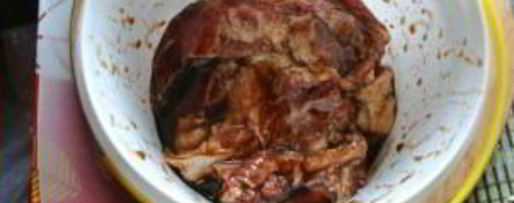 Шаг 1: маринада для свинины на гриле