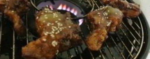 Шаг 2: маринада для свинины на гриле