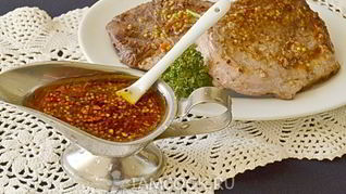 Рецепт Маринада для свинины в духовке