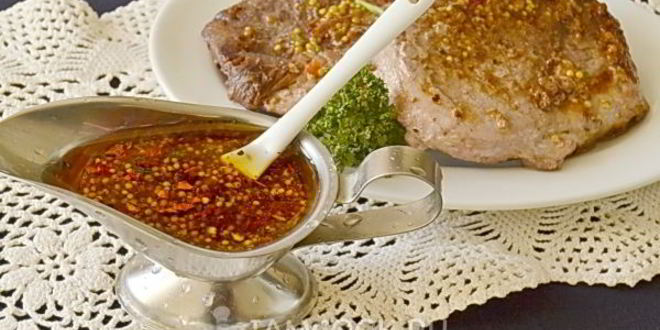 Рецепт маринада для свинины в духовке