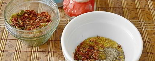 Шаг 3: маринада для свинины в духовке