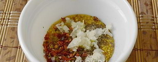 Шаг 4: маринада для свинины в духовке