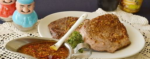 Шаг 8: маринада для свинины в духовке